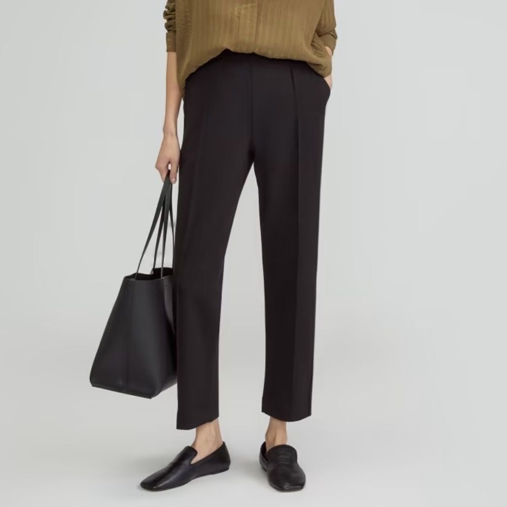 Everlane The Dream Pant‎ in Black Size XS